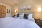 Mammoth West 135: Second Bedroom with a King Size Bed